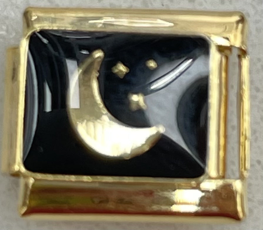 Wholesale Italian Charm Bracelet 9mm DIY Splicing Cute Creative Titanium Steel Composable Bracelet