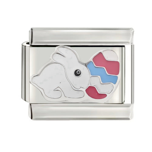 Wholesale  Italian Charm Bracelet 9mm DIY Oil-Drip Color Creative Stainless Steel Composable Bracelet