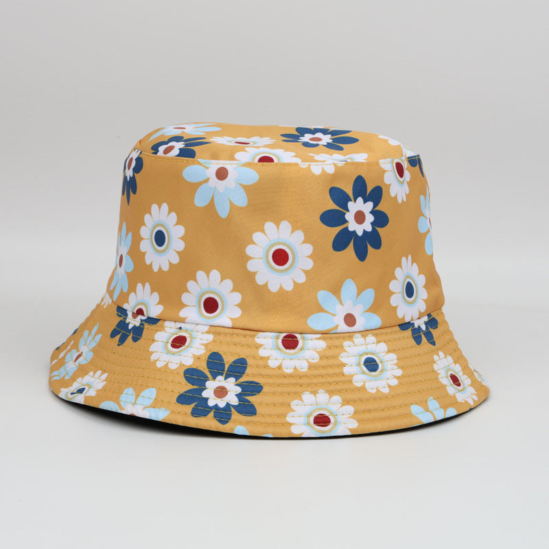 Wholesale  Digital Printed Fisherman Hat Outdoor Bucket Hat
