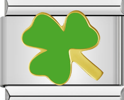 Wholesale 10pcs Italian Charm Bracelet 9mm DIY Splicing Flower Elements Stainless Steel Composable Bracelet