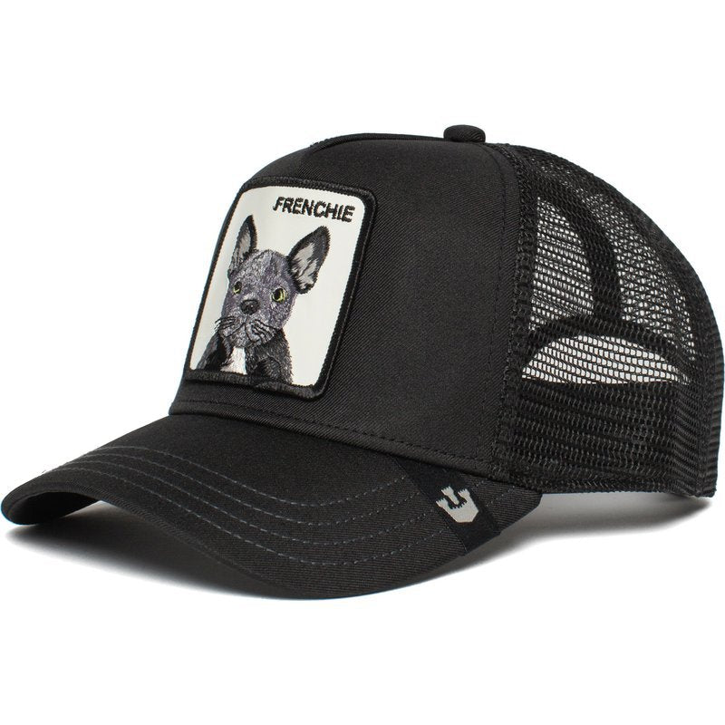Wholesale Cartoon Animal Sun Protection Mesh Embroidery Hat Baseball Cap ACC-HT-JingKun009