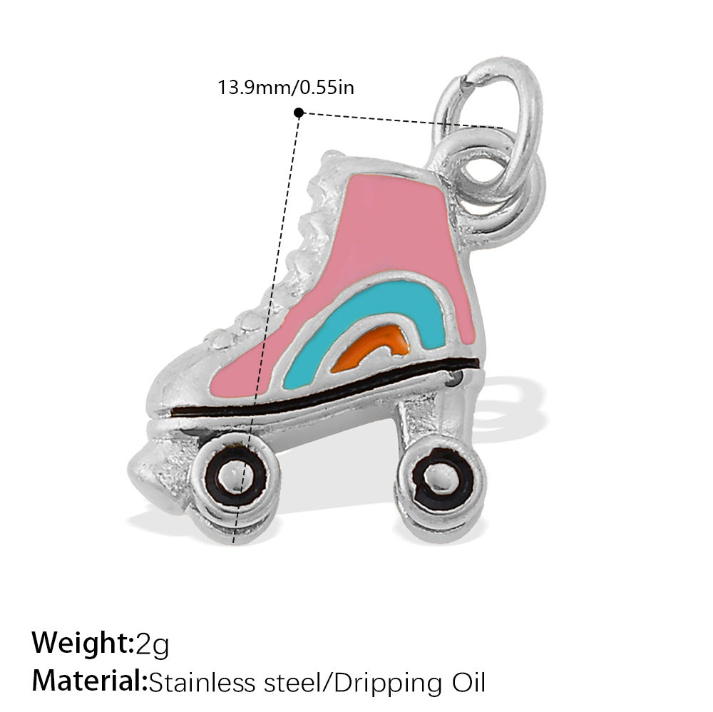 Wholesale Various Shoe Stainless Steel Pendants