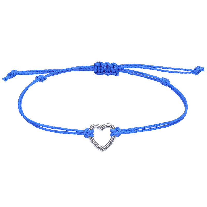 Wholesale Love Bracelet Wax Thread Braided ACC-BT-YiYe006