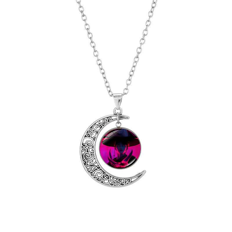 Wholesale KPOP anime necklace sweater chain