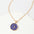 Wholesale  alloy Dream star love moon pendant personality drop oil fashion clavicle chain