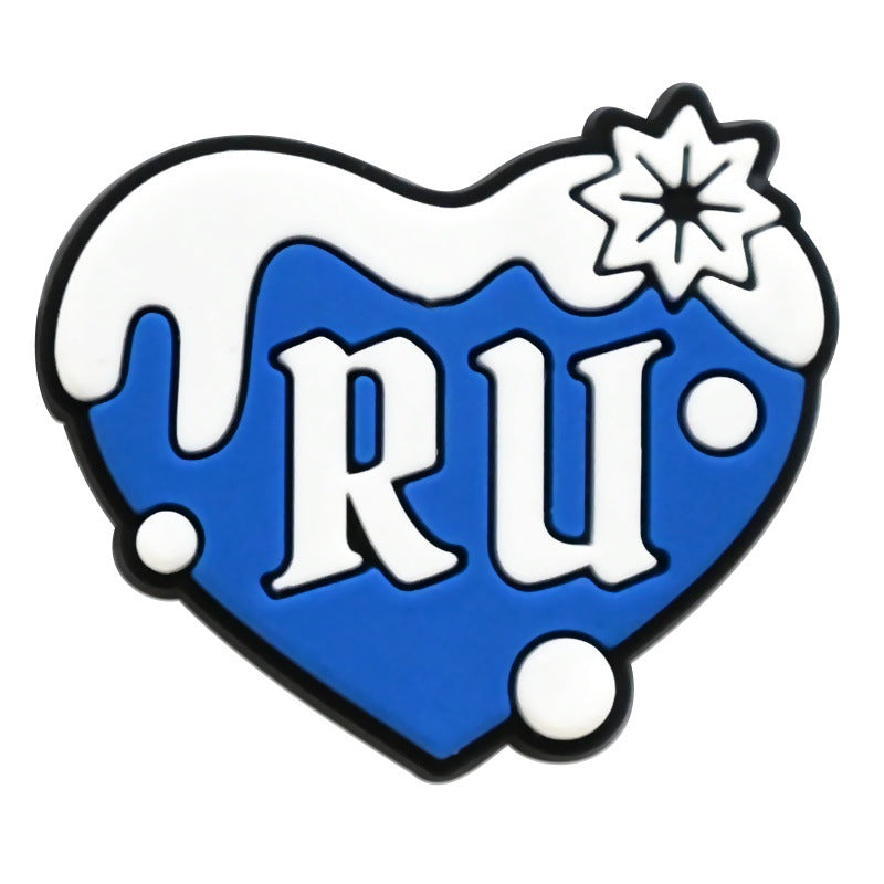 Wholesale Random 200pcs Russian Series Shoe Accessories Shoe Charms