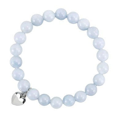 Wholesale 8mm Natural Stone Powder Zebra Tiger Eye Stone Bracelet