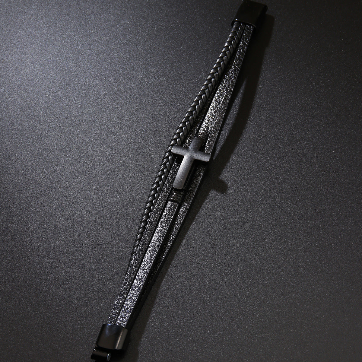 Wholesale Retro style alloy bracelet cross bracelet