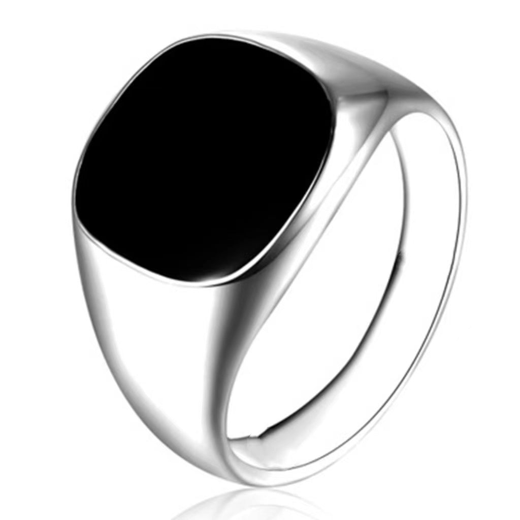 Wholesale  Square Oil Drop Ring