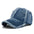 Wholesale Denim Ruffed Soft Top Baseball Cap