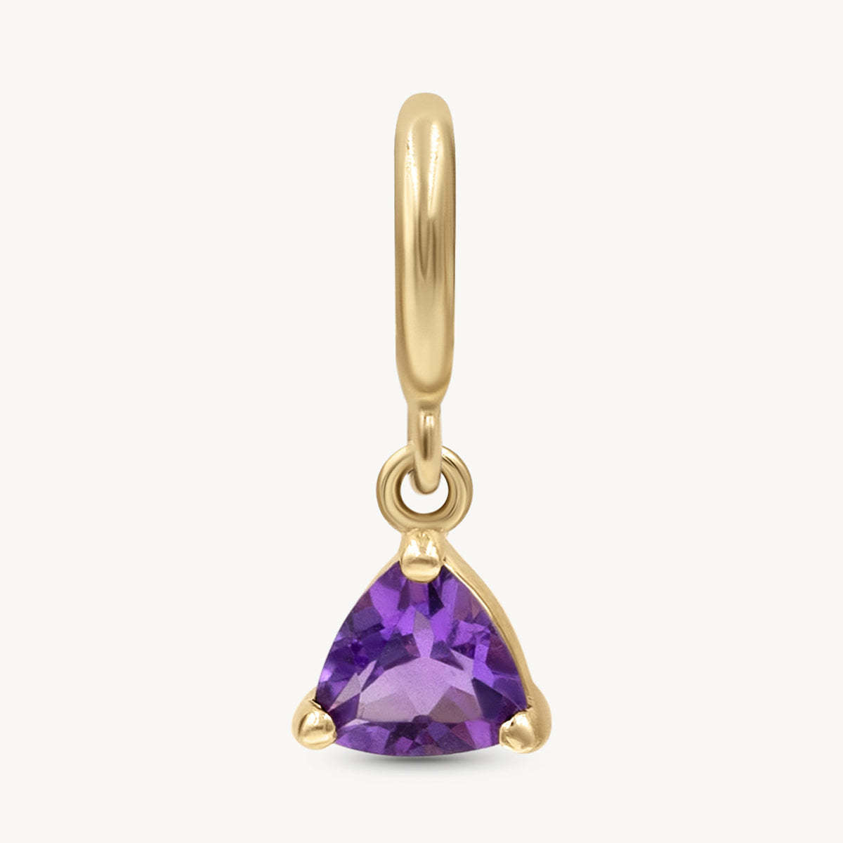 Wholesale December Birthstone Pendant  Mother's Day Color Preservation Vacuum Furnace Plating 18K Gold Necklaces