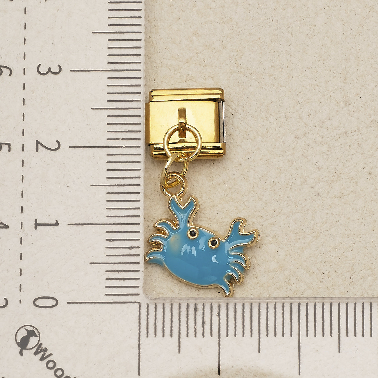 Wholesale Electroplated Stainless Steel Crab Lobster Sneaker Pendant Novelty Charm Gift Boutique Resale