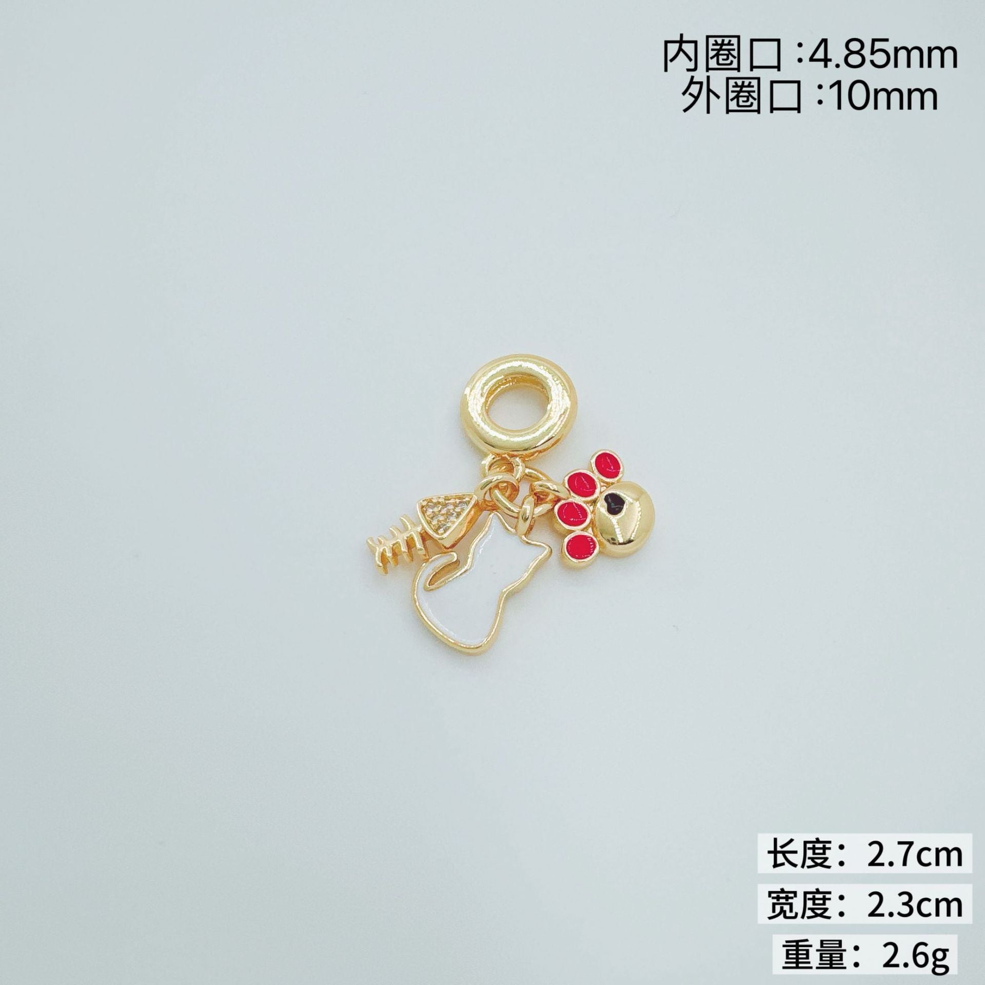 Wholesale European American Style Gold Plated Copper Necklace and Pendant Set Chic Jewelry for Women