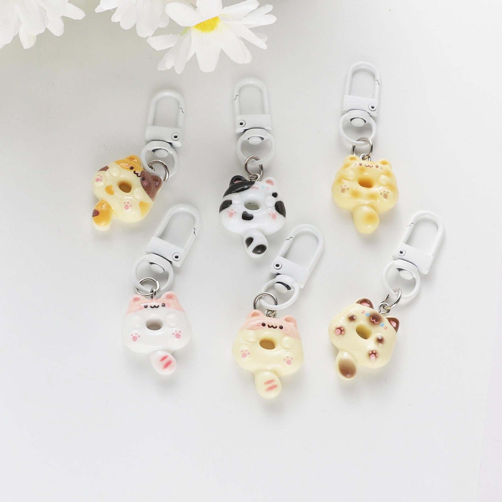 Wholesale Cute Cat Keychain