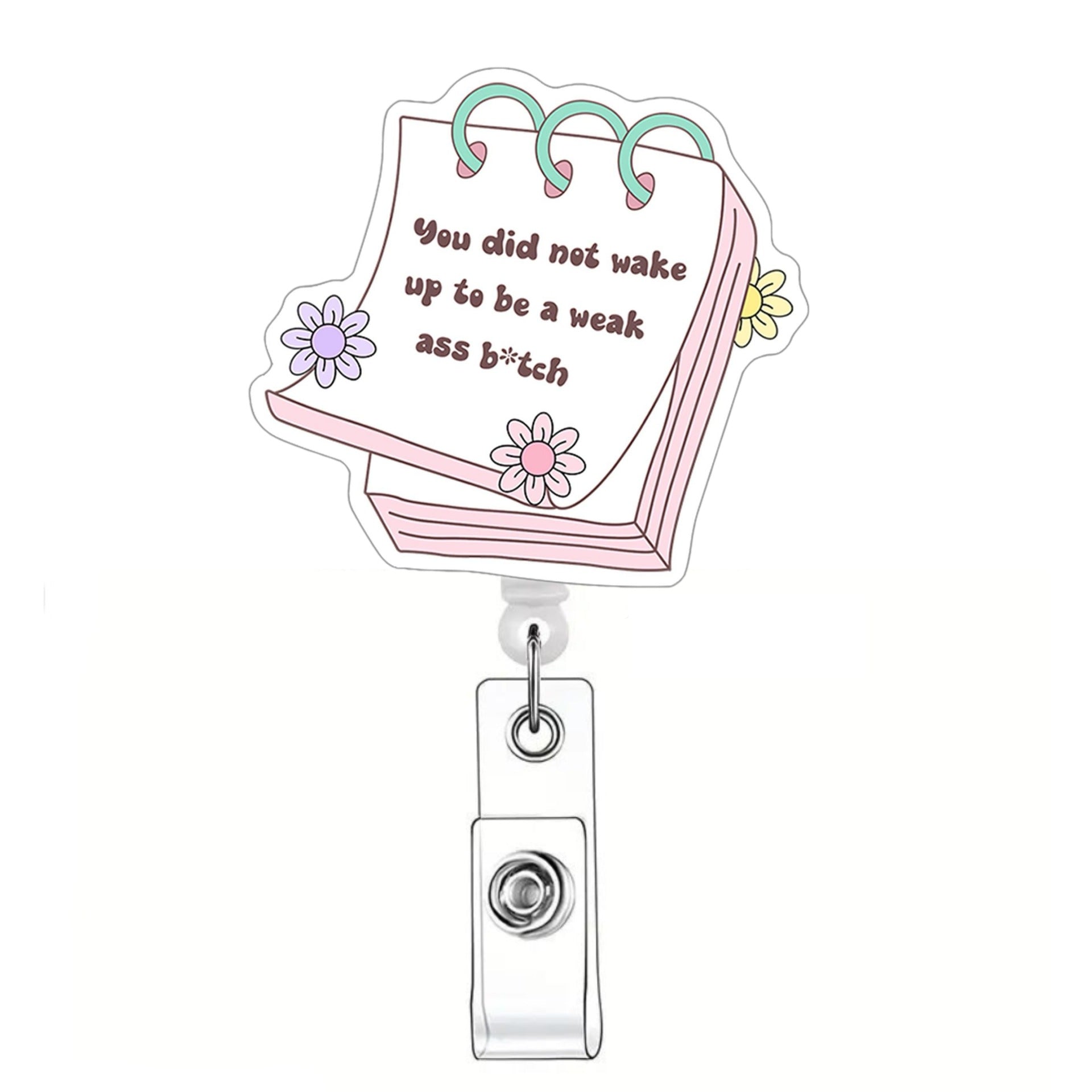 Wholesale Doctor Nurse Acrylic Badge Reels Keychains