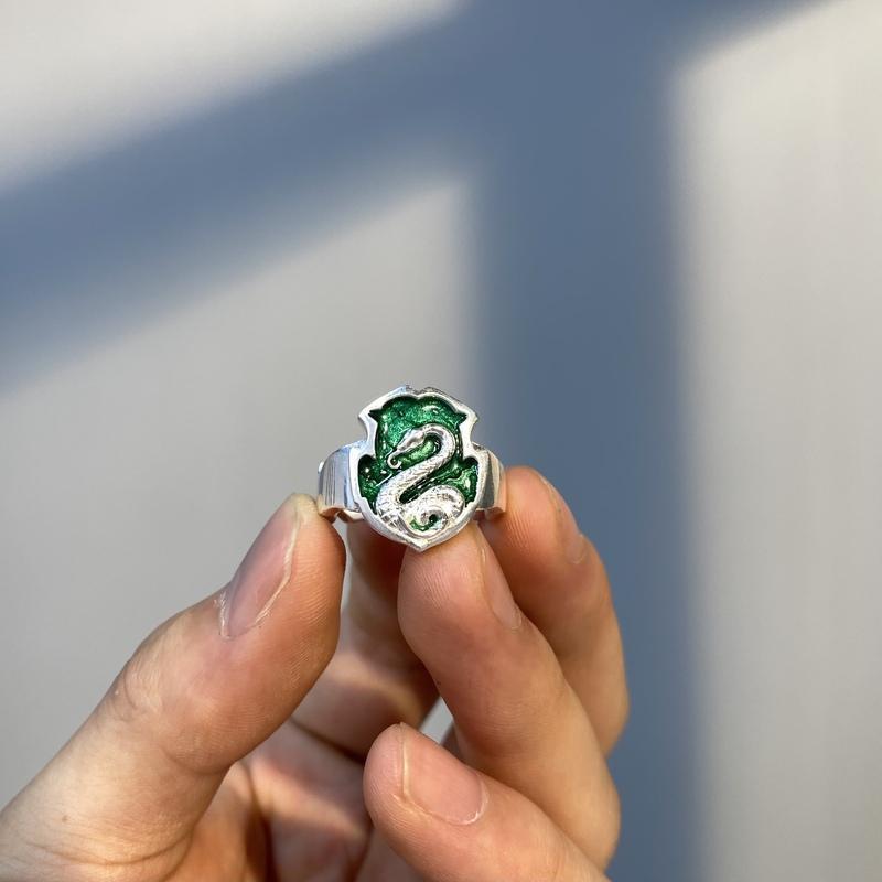 Wholesale Green Seal Magic Academy Family Snake Ring ACC-RS-LanHe001