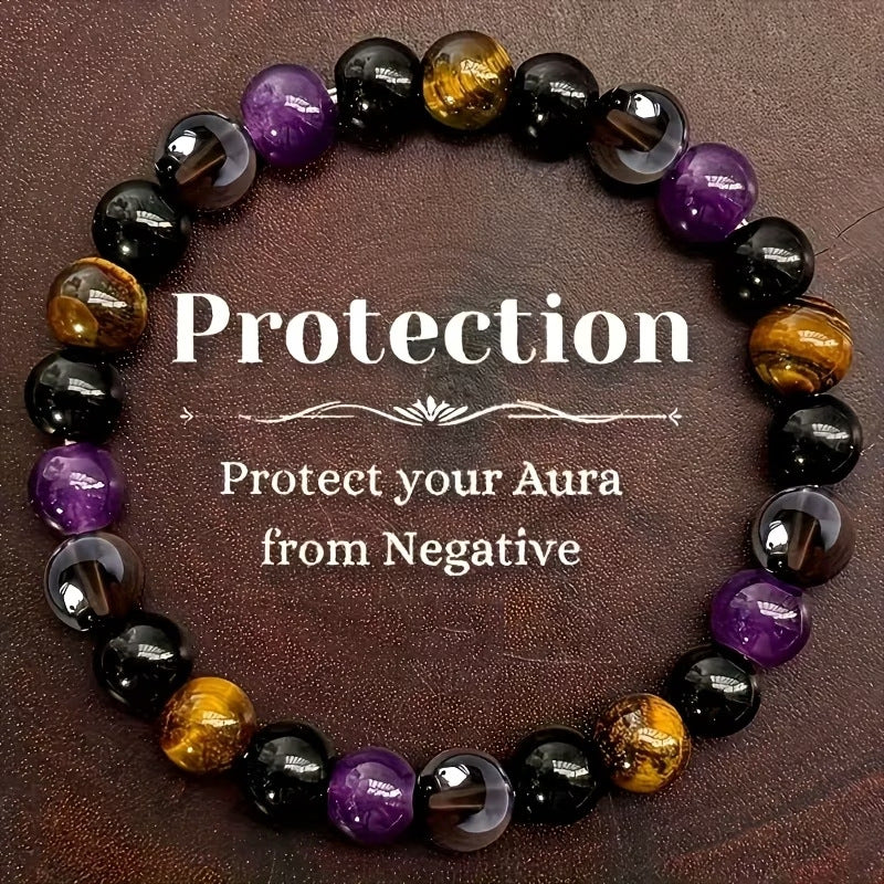 Wholesale Tiger Eye Stone Beaded Bracelet Stylish Fashion Jewelry Accessory For Gift And Boutique Resale