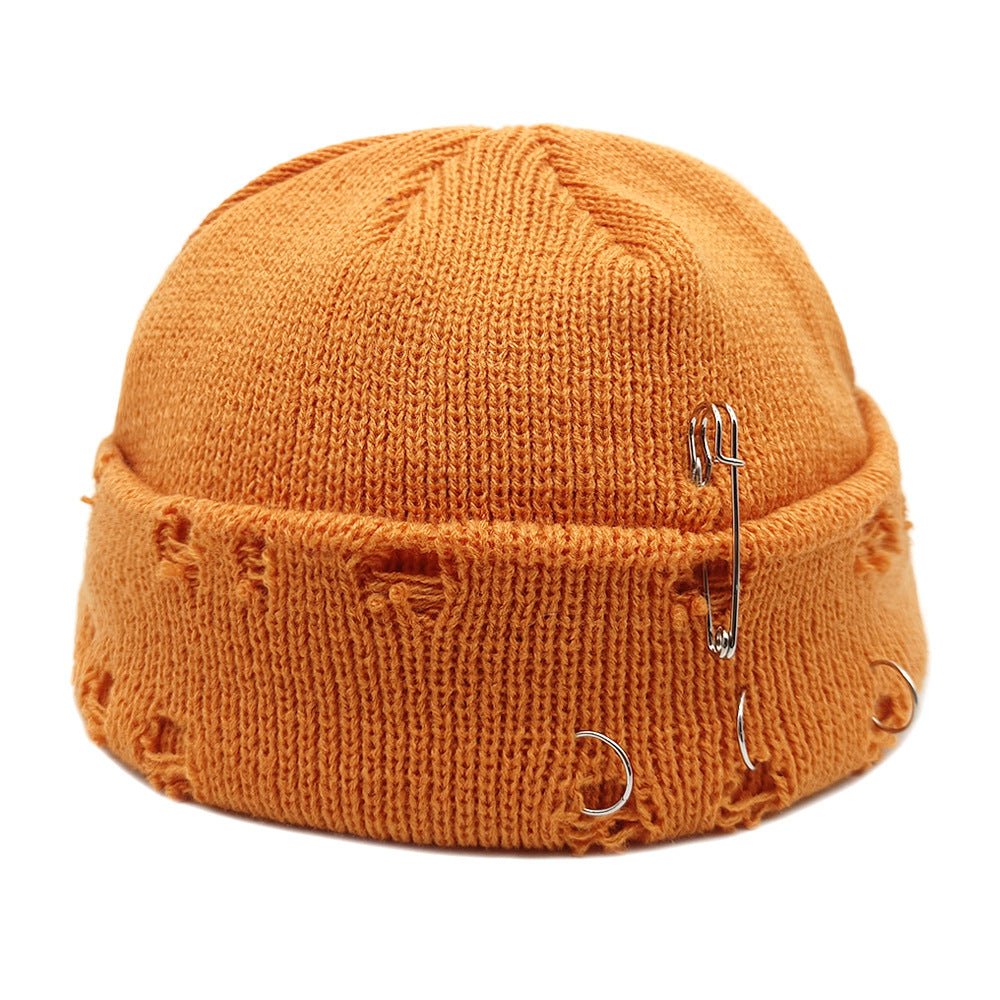 Wholesale Women' s Melon Hat  Fashionable Broken Hat