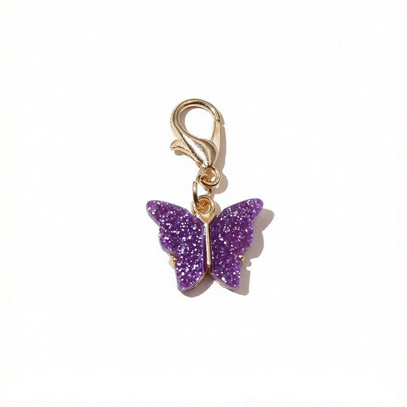 Wholesale Butterfly Alloy Pendant DIY Jewelry Accessory Craft Supply for Gift and Boutique Resale