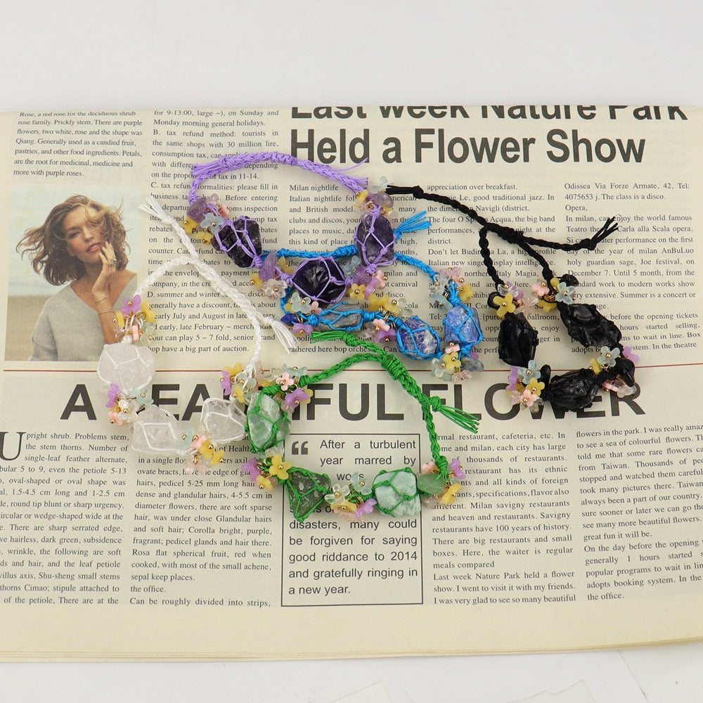 Wholesale Natural Crystal Bracelet