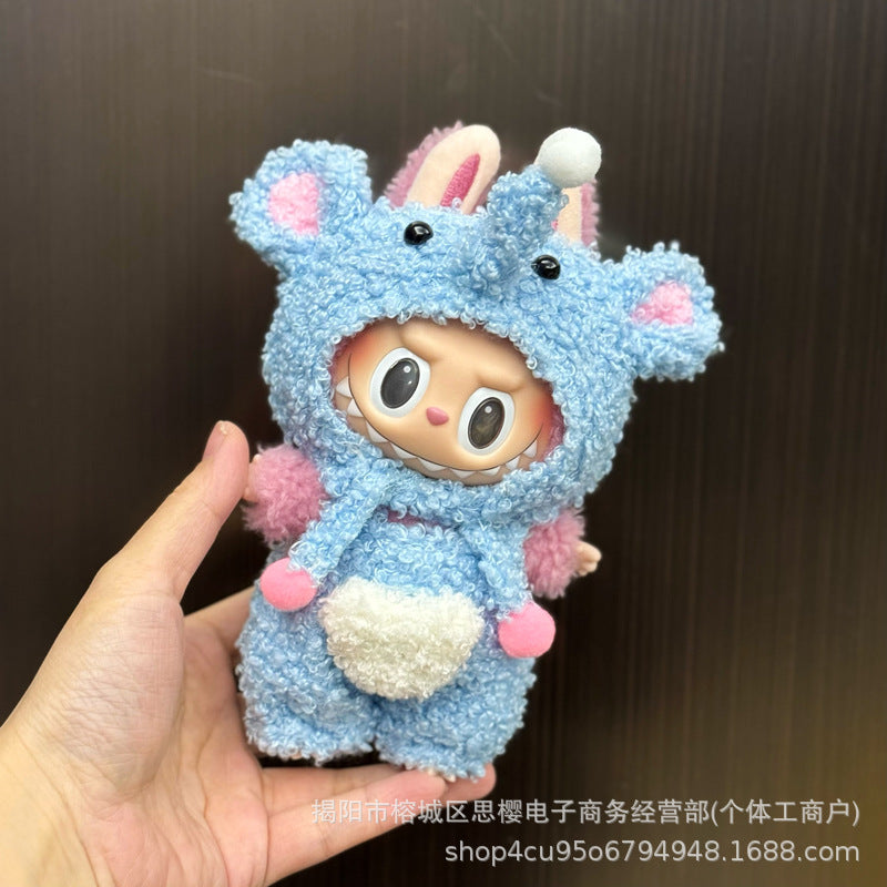 Wholesale Cute cartoon doll clothes set toy