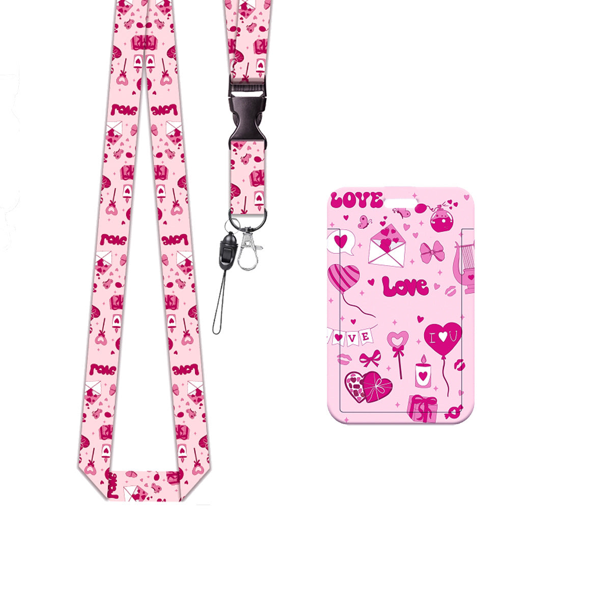 Wholesale retractable name tag  Valentine' s Day LOVE Badge Reels