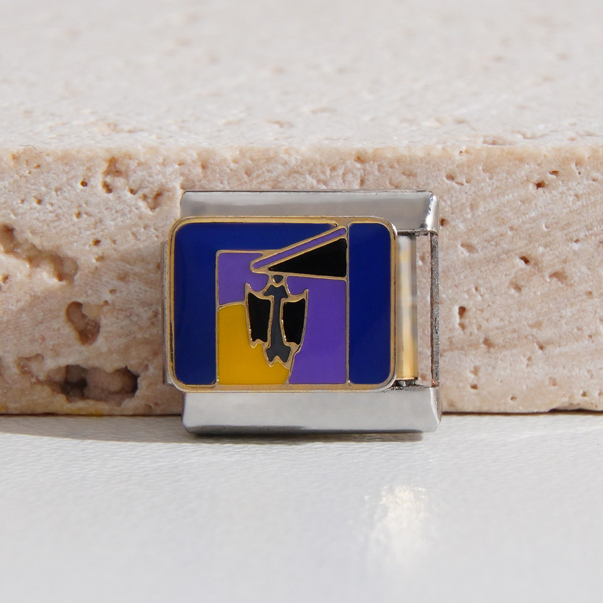 Wholesale Italian Charm Bracelet 9mm DIY Splicing Halloween Series Stainless Steel Composable Bracelet