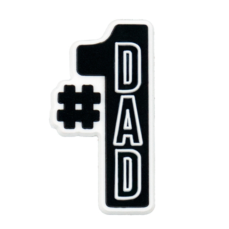 Wholesale 100pcs Random Father's Day Mother's Day Shoes Accessories Shoes Charms