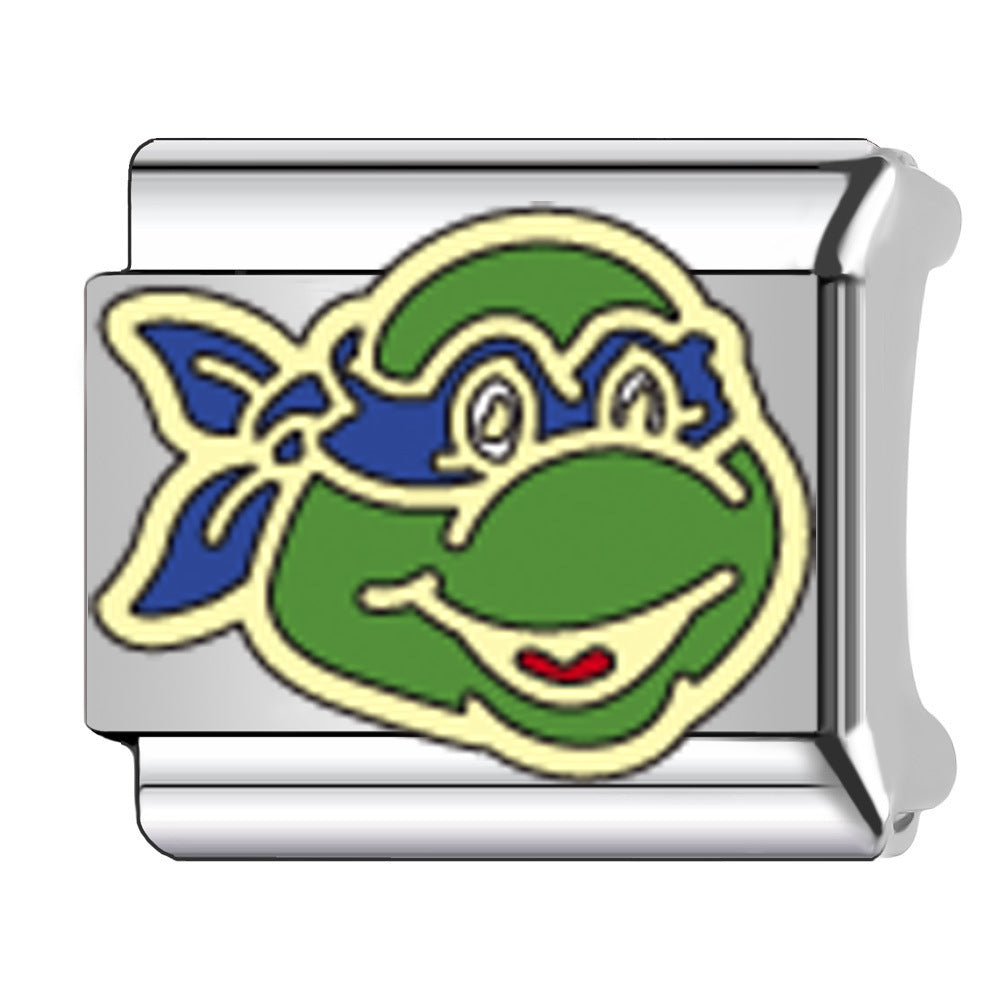 Wholesale   Cartoon Stainless  Italian Modular Bracelet DIY Elastic Accessories