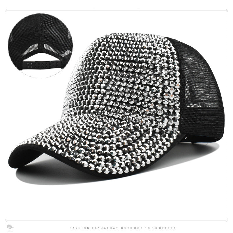 Wholesale Outdoor Hat Diamond Baseball Cap ACC-HT-XuP003