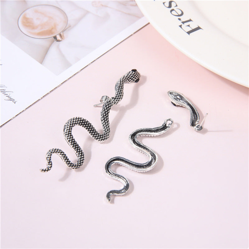 Wholesale Gothic Snake Earrings
