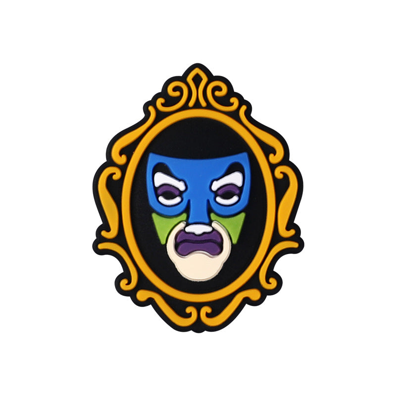 Wholesale 20pcs Cartoon Princess Focal Beads DIY Bead Accessories