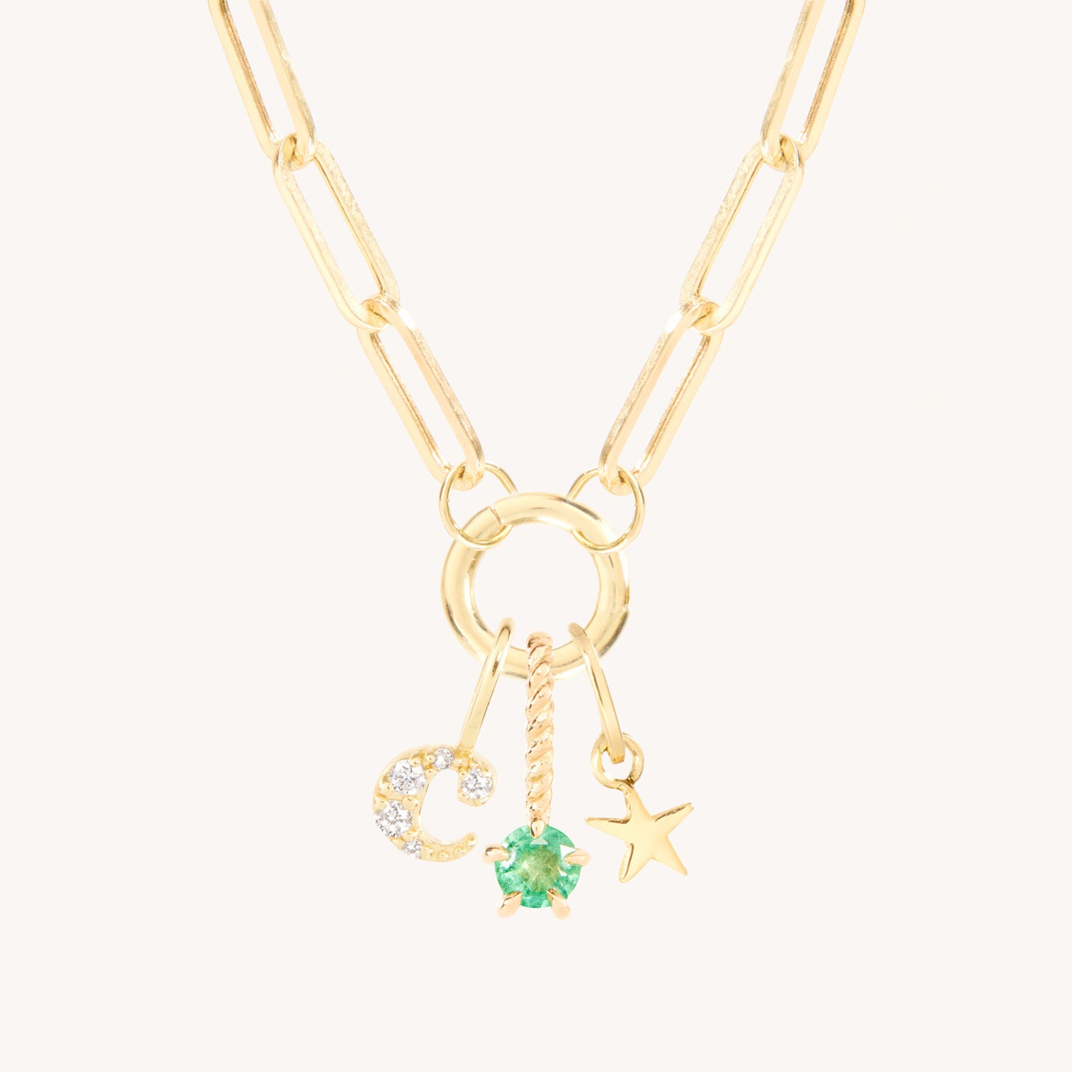 Wholesale  Colorful Birthday Twelve Pendant Stone Bracelet