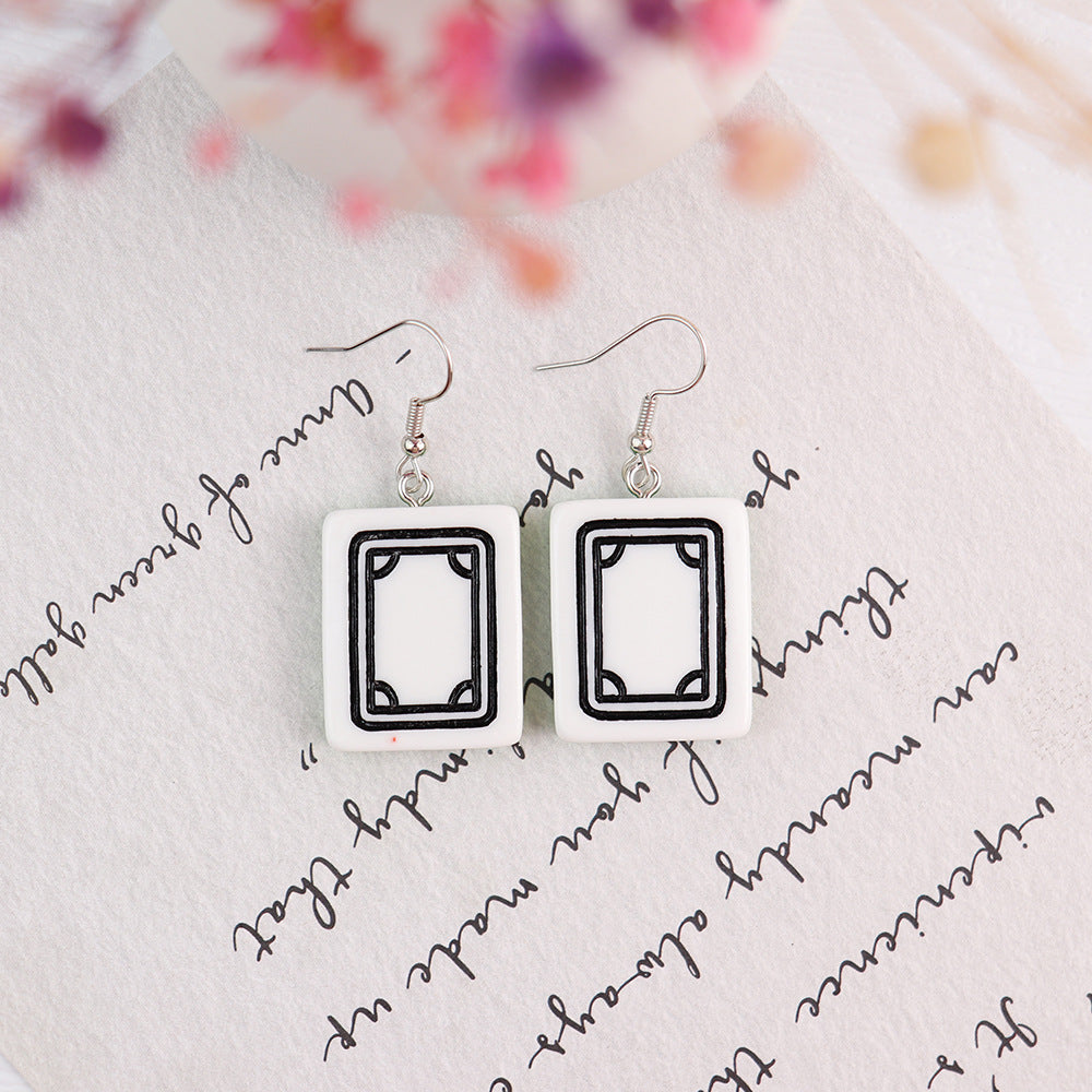 Wholesale Creative Fun Earrings Hand-made  Earrings