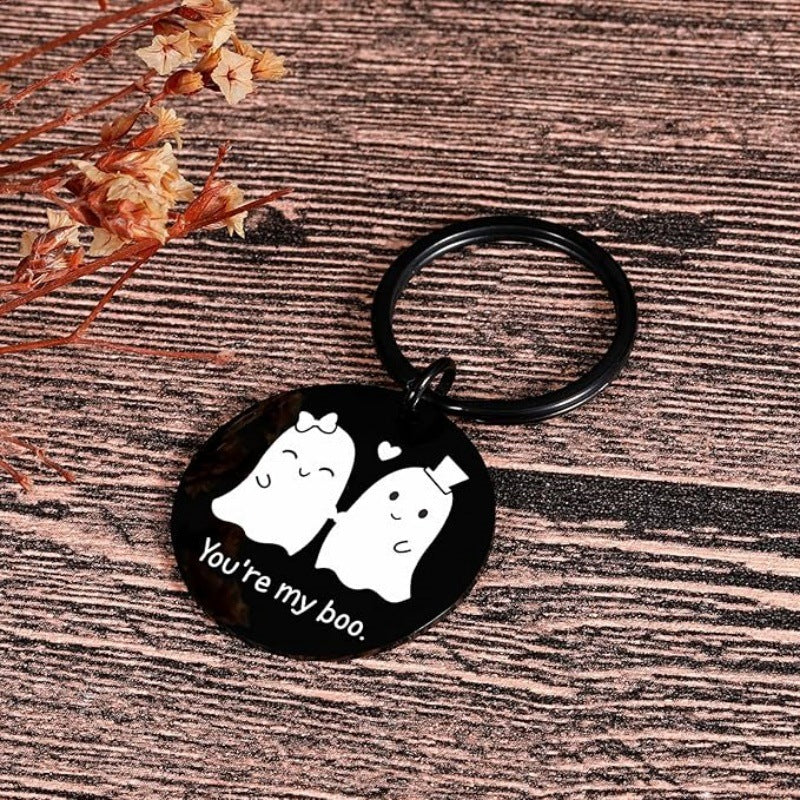 Wholesale  Ghost Couple Keychain Fashion Accessory Gift