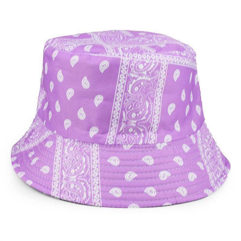 Wholesale Cow Print Double Sided Bucket Hat ACC-HT-DaQi005