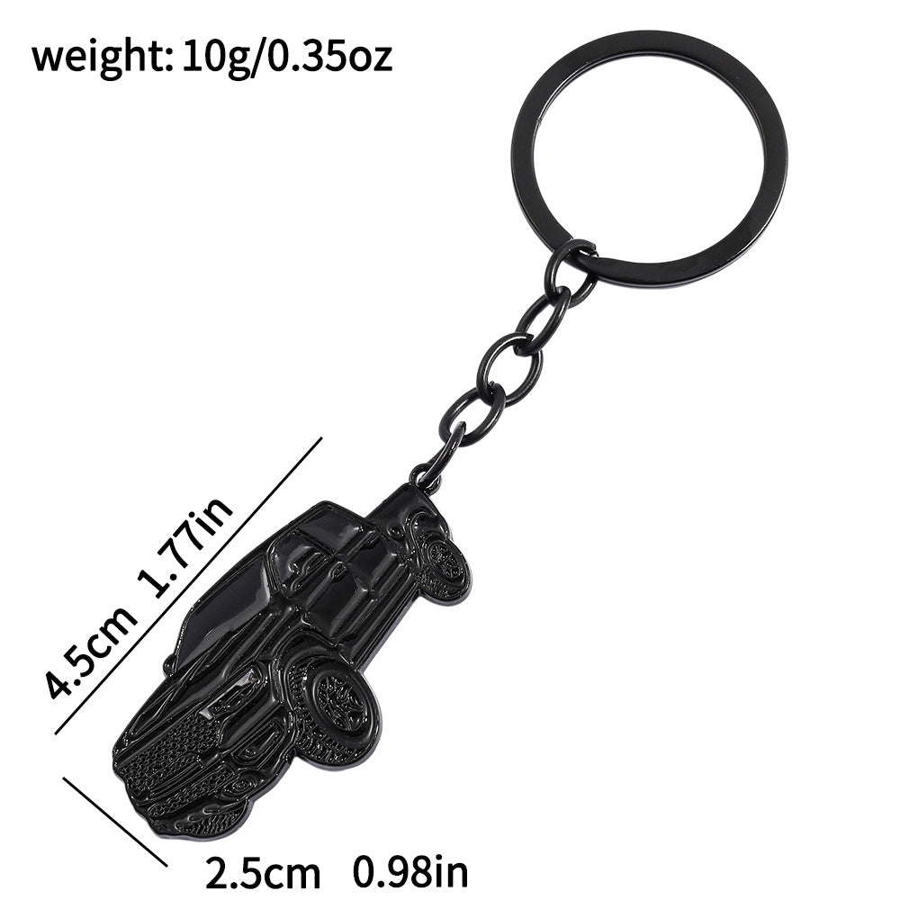 Wholesale  Metal Keychain Pickup Backpack Pendant