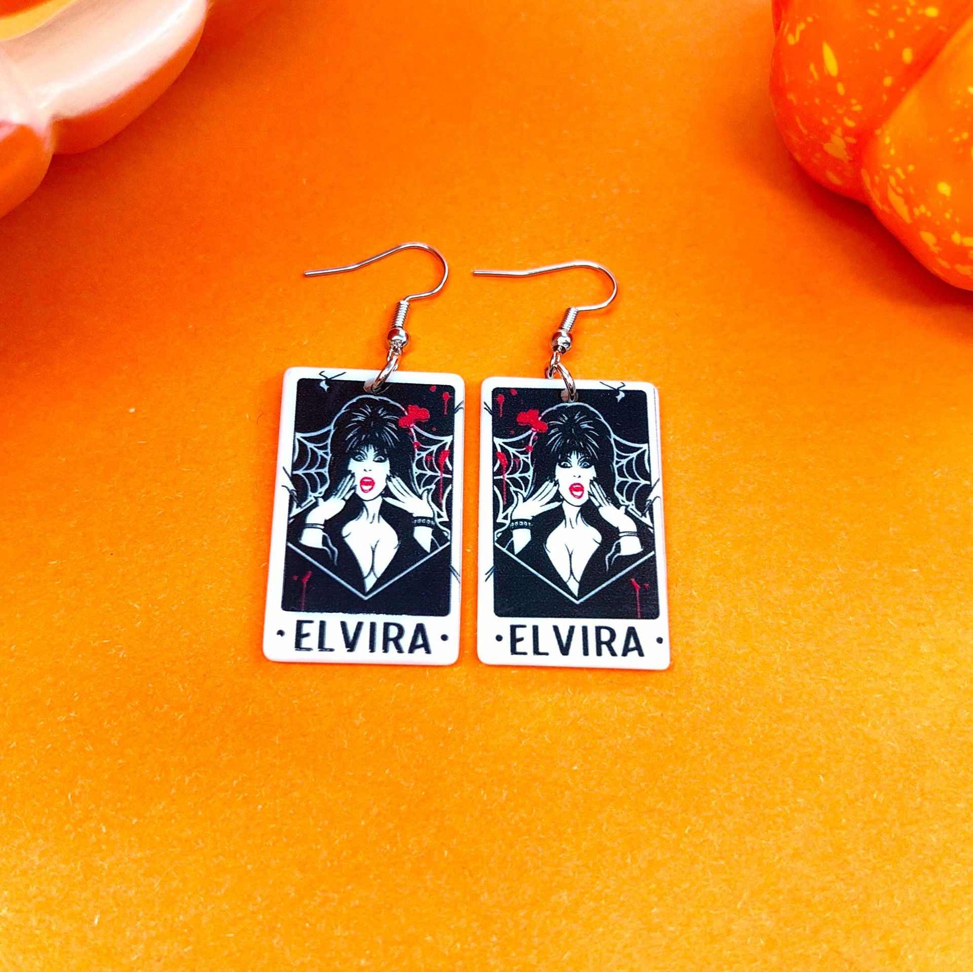 Wholesale Vintage Tarot Acrylic Earrings ACC-ES-Xizhao014