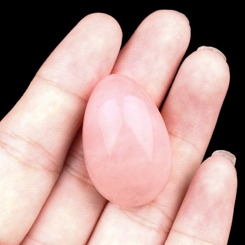 Wholesale 30mm Crystal Jade Easter Colored Eggs ACC-DS-KeSuo001
