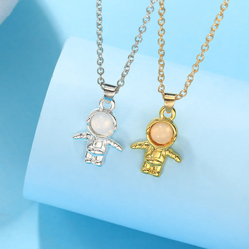 Wholesale Astronaut Alloy Necklace ACC-NE-ZhiJia004