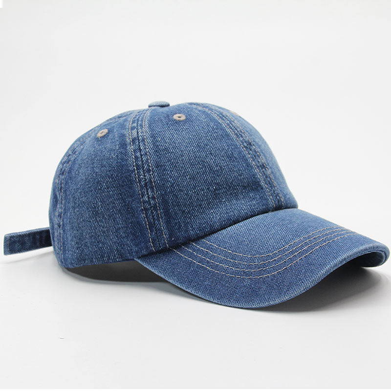 Wholesale Summer solid color casual curved brim sun Baseball Cap