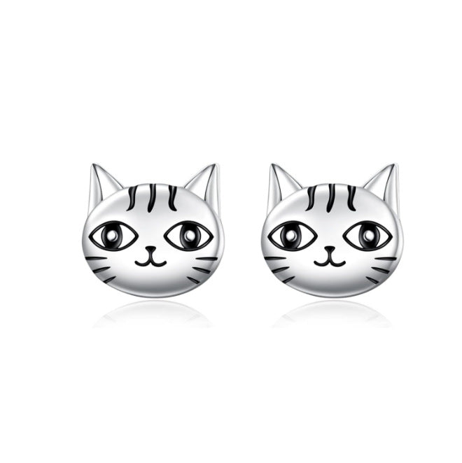 Wholesale Cute Cat Animal Earrings