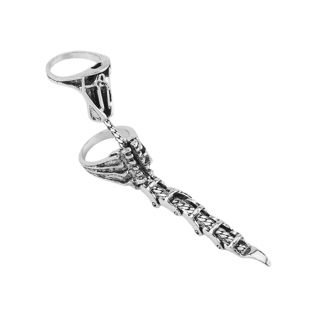 Wholesale Scorpion Adjustable Ring Exaggerated Dragon Bone Open Bold  Ring