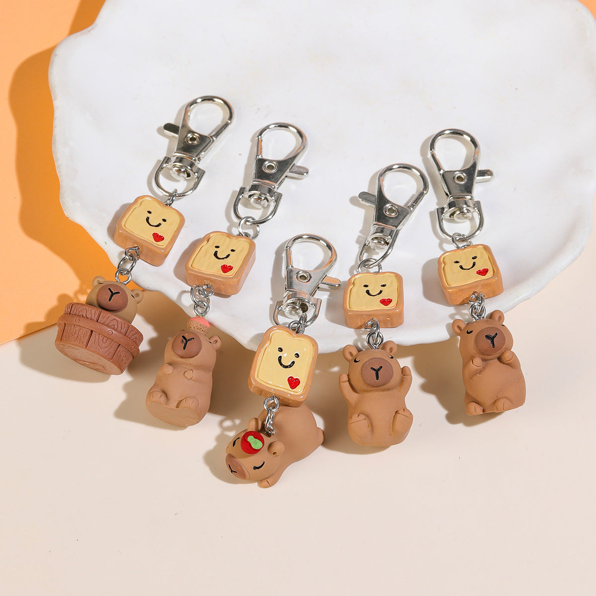 Wholesale Cute cartoon keychain