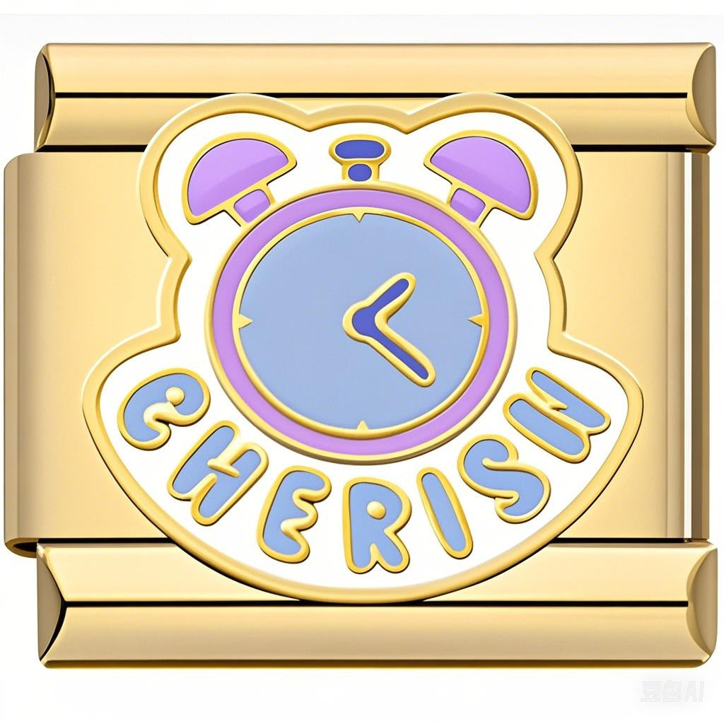 Wholesale Italian Charm Bracelet 9mm DIY  Starfish  Creative Stainless Steel Composable Bracelet