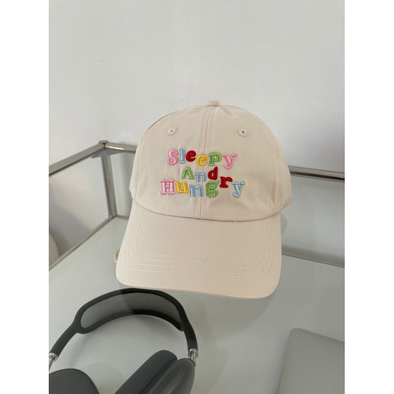 Wholesale Candy Color Hat Soft Top Sunshade Baseball Cap