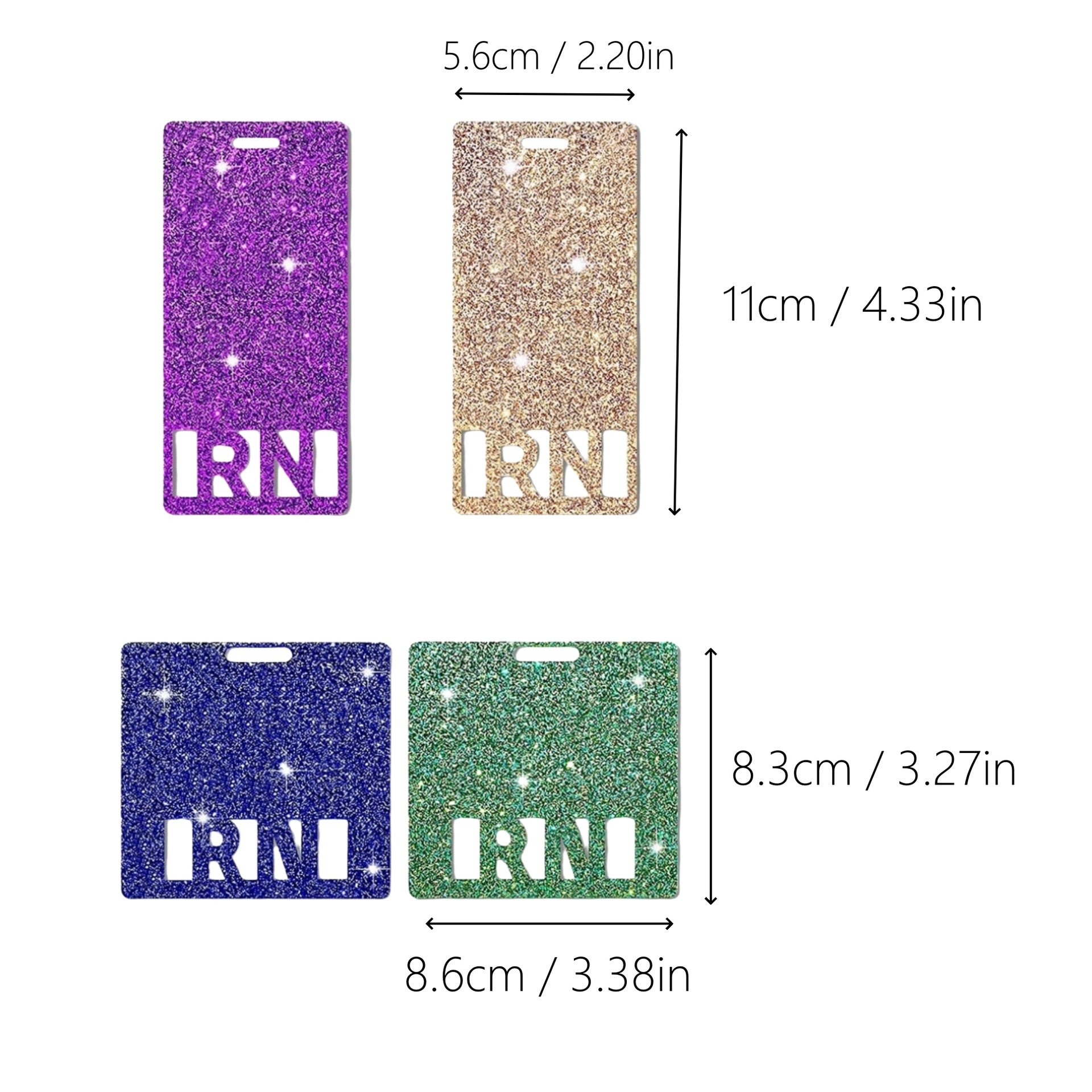 Wholesale  DIY Flatback  Colorful   Acrylic Flatback Badge Reels Retractable Keychain DIY Accessories