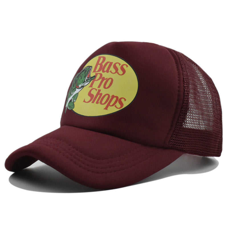 Wholesale Printed Mesh Hats Summer Outdoor Sun Visor Trucker Hats Baseball Cap ACC-HT-Xiny006