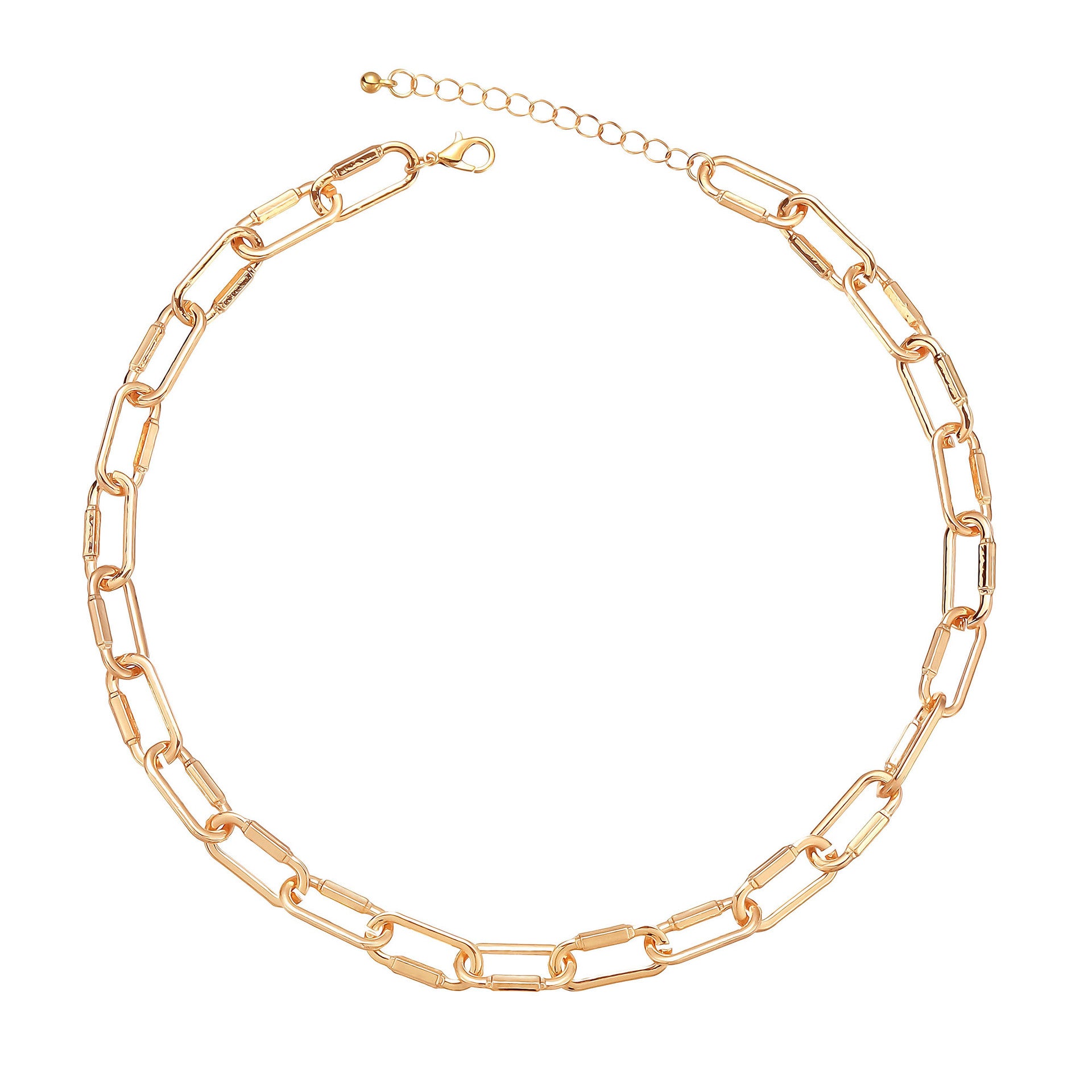 Wholesale Simple gold clavicle chain