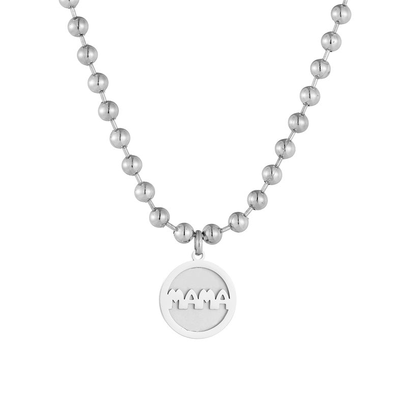Wholesale Mother's Day Stainless Steel Bracelet Necklace